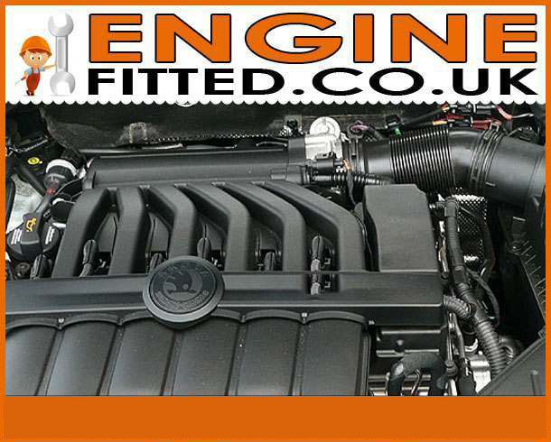 Engine For Skoda Superb-II-Diesel